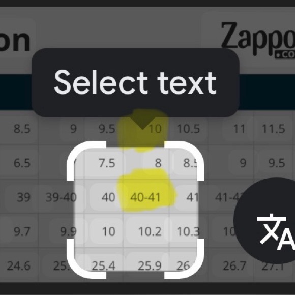 Black Flats with Mesh Design and Synthetic Leather - Picture 5 of 5